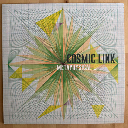 Cosmic Link : Metaphysical EP (12",33 ⅓ RPM,EP)