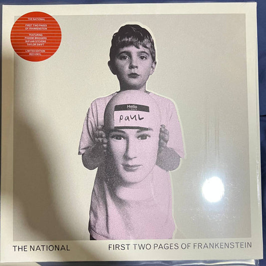 National, The : First Two Pages of Frankenstein (LP,Album)