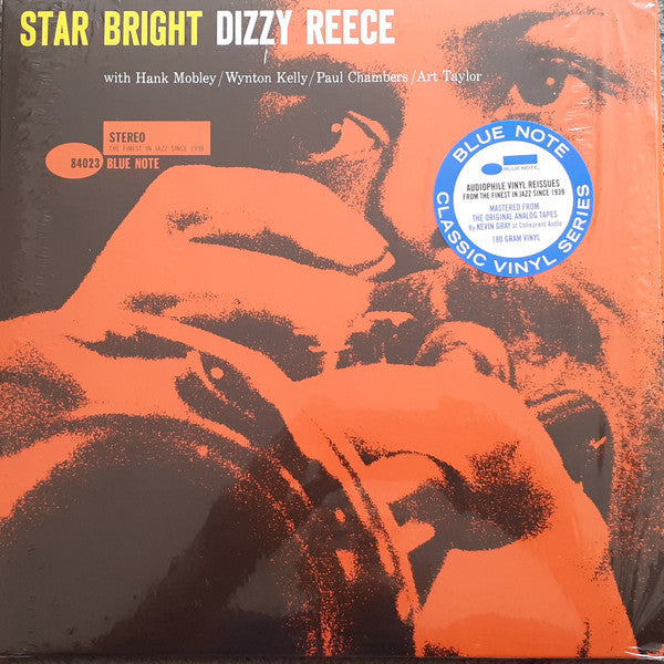 Dizzy Reece : Star Bright (LP,Album,Reissue,Stereo)