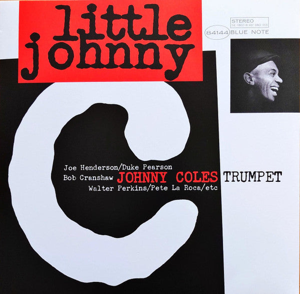 Johnny Coles : Little Johnny C (LP,Album,Reissue,Stereo)