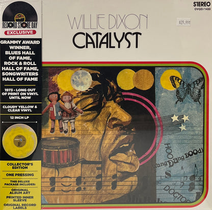 Willie Dixon : Catalyst (LP, Album, RSD, Dlx, RE, Yel)