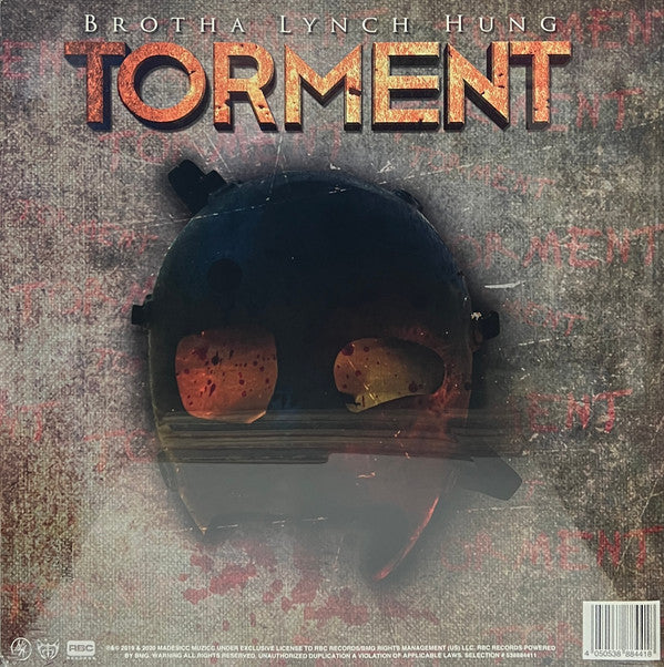 Brotha Lynch Hung : Turnmanator X Torment (LP, RSD, Ltd, Blo)