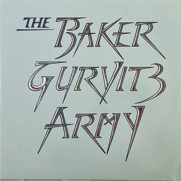 Baker Gurvitz Army : The Baker Gurvitz Army (LP, Album)