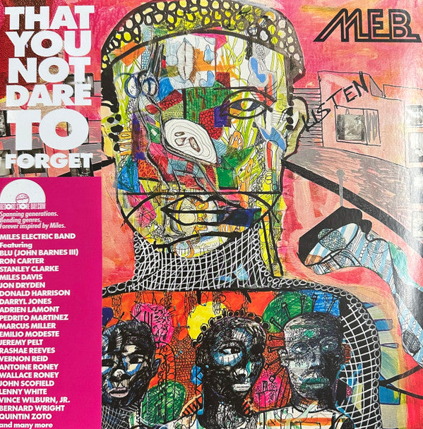 M.E.B. (Miles Electric Band) : That You Not Dare To Forget (12", EP, RSD, Pin)