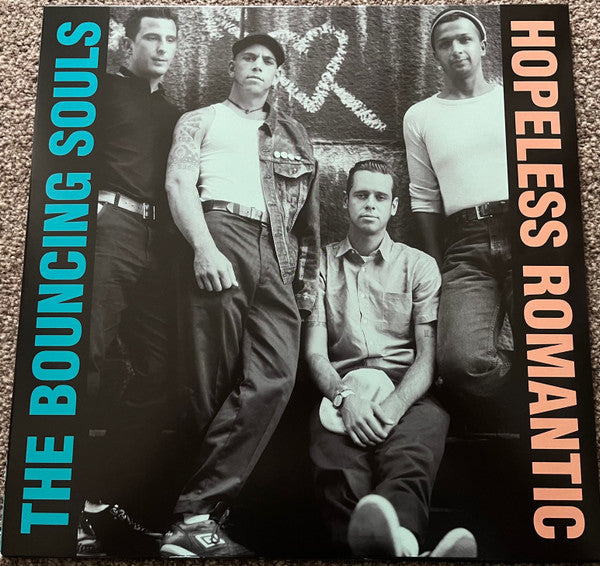 The Bouncing Souls : Hopeless Romantic (LP, Album, RP)