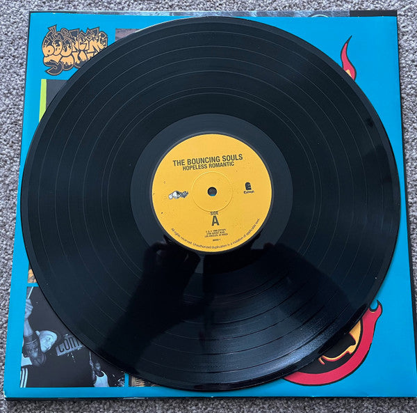 The Bouncing Souls : Hopeless Romantic (LP, Album, RP)