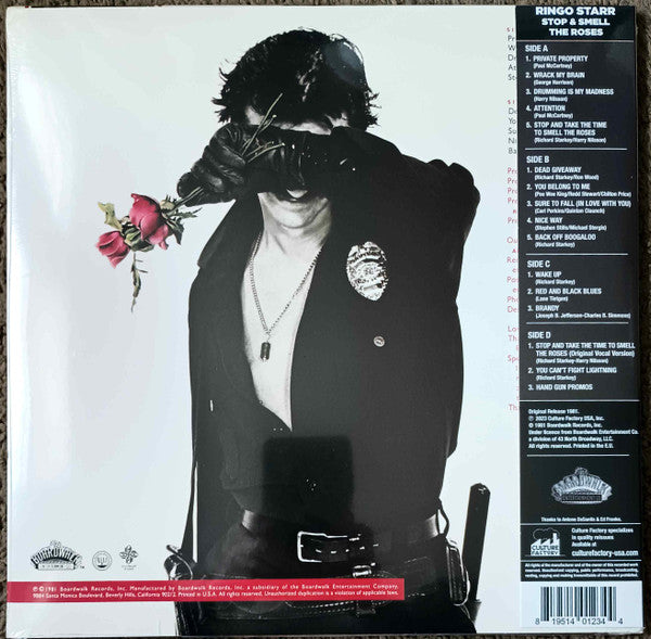 Ringo Starr : Stop And Smell The Roses (LP, Lav + LP, Lav + Album, RSD)