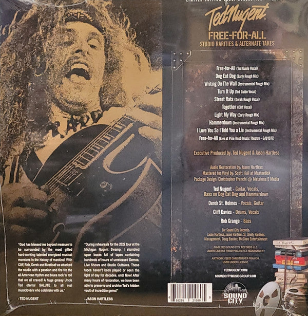 Buy Ted Nugent Nuge Vault Vol 1: RSD, Comp) Online for a great price – Tonevendor Records