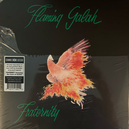 Fraternity : Flaming Galah (2xLP, Album, RSD, RE, Gre)