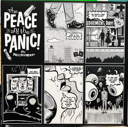 Neck Deep (2) : The Peace And The Panic (LP, Album, Ltd, RP, Neo)