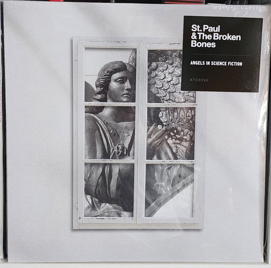 St. Paul & The Broken Bones : Angels In Science Fiction (LP, Ind)