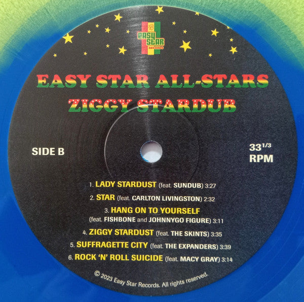 Easy Star All-Stars : Ziggy Stardub (LP,Album,Limited Edition)