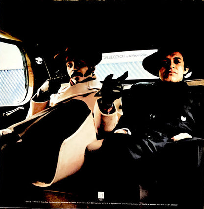 Willie Colón Canta Hector Lavoe : Crime Pays (LP,Compilation,Reissue,Stereo)