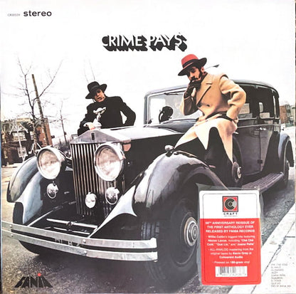 Willie Colón Canta Hector Lavoe : Crime Pays (LP,Compilation,Reissue,Stereo)