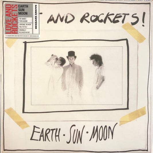Love And Rockets : Earth • Sun • Moon (LP,Album,Reissue)