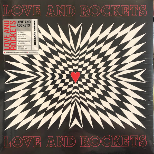 Love And Rockets : Love And Rockets (LP,Album,Reissue)