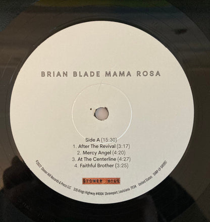Brian Blade : Mama Rosa (LP, Num, RE)