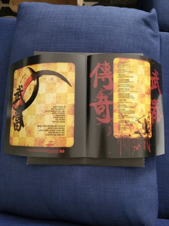 Wu-Tang Clan : Legendary Weapons (LP, Album, RE, Sil)