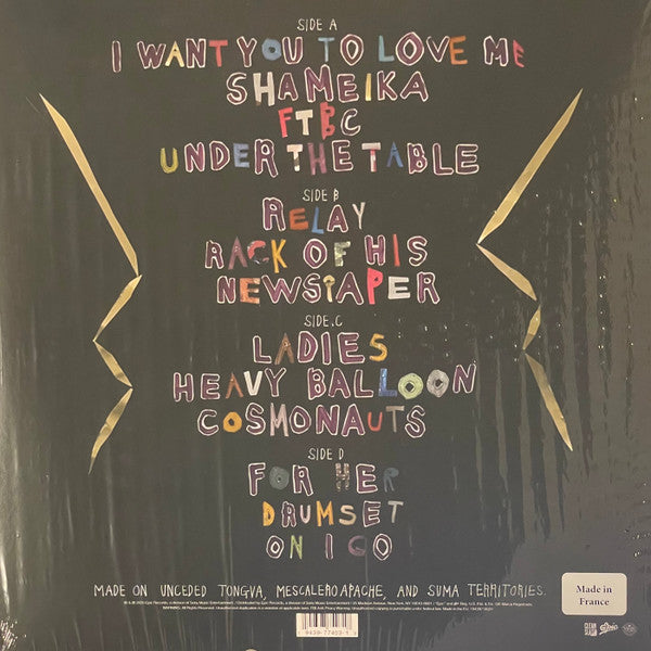 Fiona Apple : Fetch The Bolt Cutters (LP,Album,Repress)