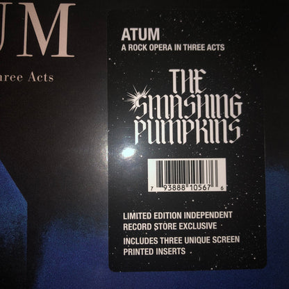The Smashing Pumpkins : ATUM - A Rock Opera In Three Acts  (LP,Album,Limited Edition)