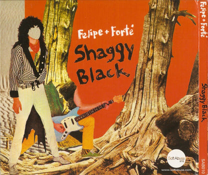 Dino Felipe + Nick Forté : Shaggy Black (CD, Album)