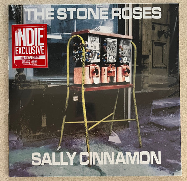 The Stone Roses : Sally Cinnamon (12", EP, Ind)