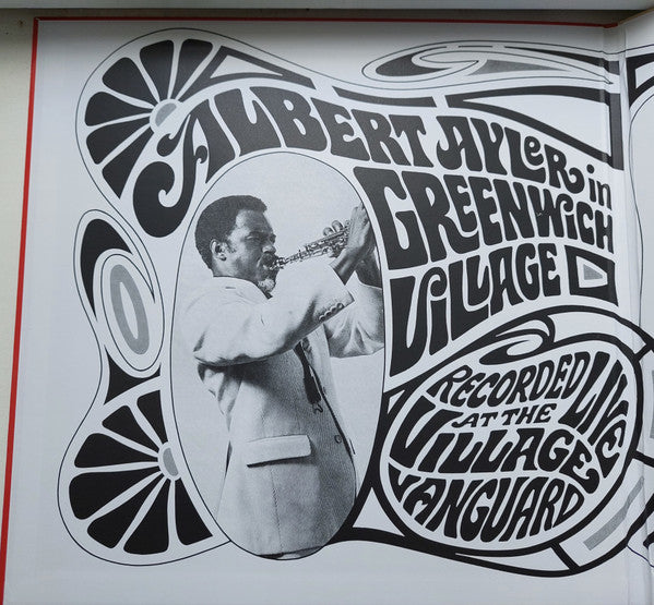 Albert Ayler : In Greenwich Village (LP, Album, RE, Gat)