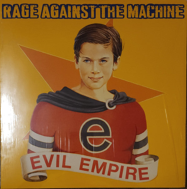 Rage Against The Machine : Evil Empire (LP,Album,Reissue,Remastered)