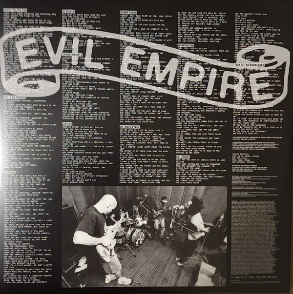 Rage Against The Machine–Evil Empireレコード