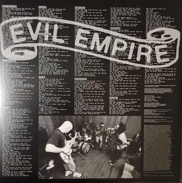 Rage Against The Machine - Evil Empire (LP,Album,Reissue,Remastered) Rage Against The Machine - Evil Empire (LP,Album,Reissue,Remastered)