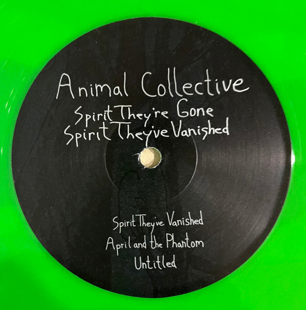 Animal Collective : Spirit They're Gone Spirit They've Vanished (LP,Album,Limited Edition,Reissue,Remastered)