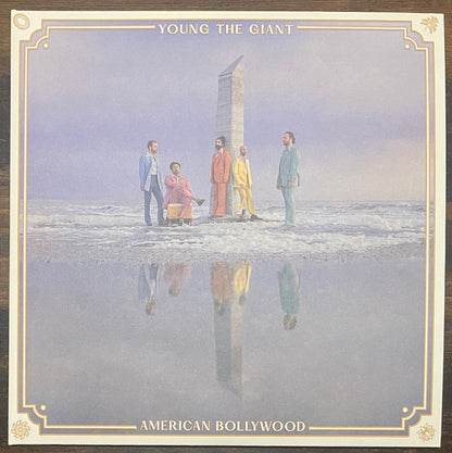 Young The Giant : American Bollywood (LP,Limited Edition)