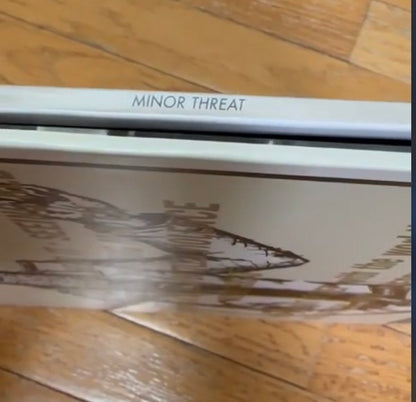 Minor Threat : Minor Threat (LP,45 RPM,Compilation,Reissue,Remastered,Repress)