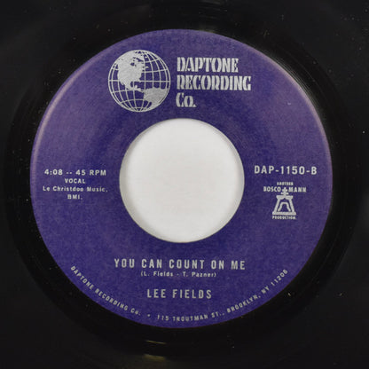 Lee Fields : Waiting On The Sidelines (7", Single)