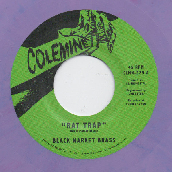 Black Market Brass : Rat Trap / Chop Bop (7",45 RPM)
