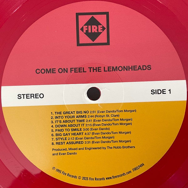 The Lemonheads : Come On Feel The Lemonheads (LP, Red + LP, Comp, Yel + Album, RE, 30t)