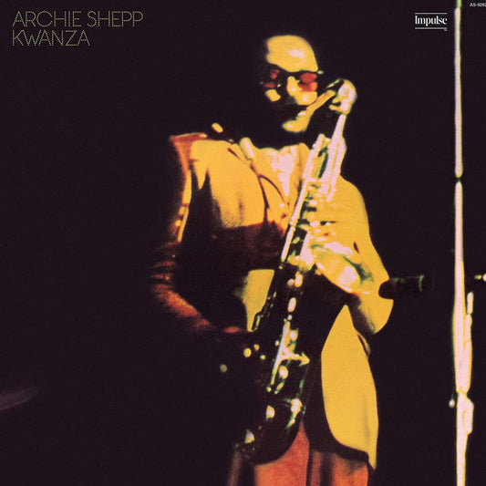 Archie Shepp : Kwanza (LP, Album, RE)