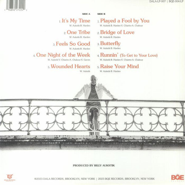 Bobby Harden & Soulful Saints, The : Bridge Of Love (LP,Album)