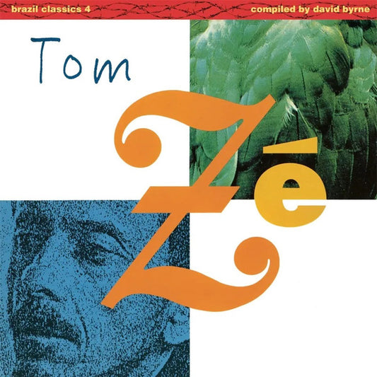 Tom Zé : Brazil Classics 4: The Best Of Tom Zé (LP, Comp, Ltd, RE, RM, Bra)