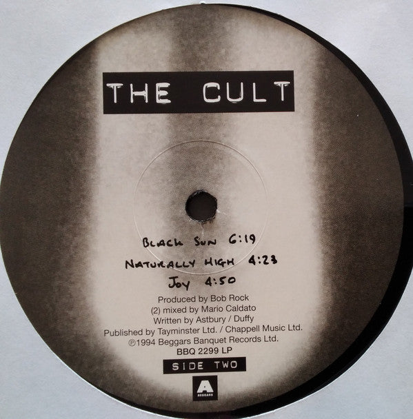 The Cult : The Cult (2xLP, Album, Ltd, RE)