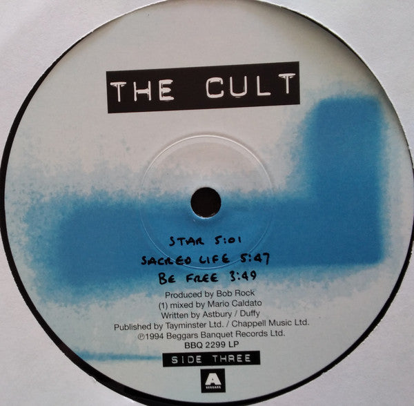 The Cult : The Cult (2xLP, Album, Ltd, RE)