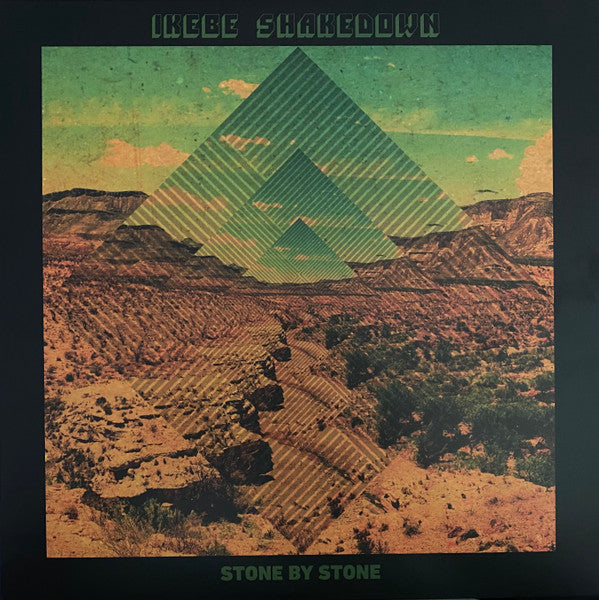 Ikebe Shakedown : Stone By Stone (LP, Album, RE, PRP)