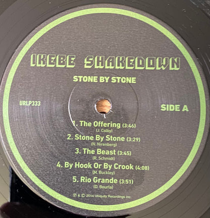 Ikebe Shakedown : Stone By Stone (LP, Album, RE, PRP)