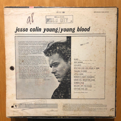 Jesse Colin Young : Young Blood (LP, Album, Promo)