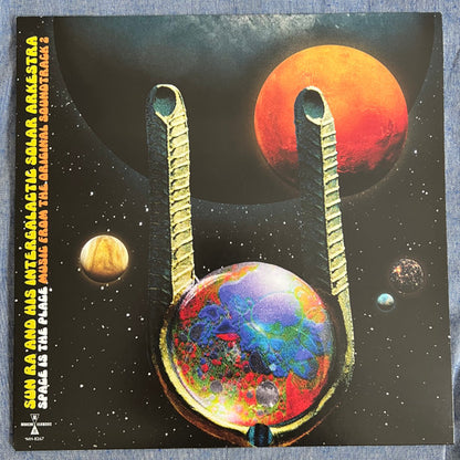 Sun Ra and His Intergalactic Solar Arkestra* : Space Is The Place: Music From The Original Soundtrack (LP, Mono, Sil + LP, Mono, Gol + LP, Mono, Gre + DV)