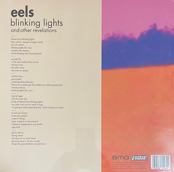Buy Eels : Blinking Lights And Other Revelations Album, Ltd, RE, Online for a great price – Tonevendor Records