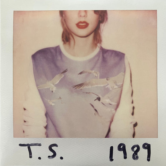Taylor Swift : 1989 (LP,Album,Repress)