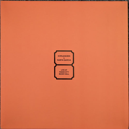 Khruangbin & Nubya Garcia : Live At Radio City Music Hall (LP,Album)