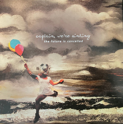 Captain, We're Sinking : The Future is Cancelled (LP, Dlx, RE, Red)