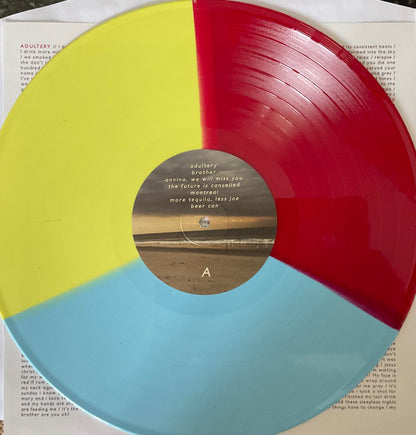 Captain, We're Sinking : The Future is Cancelled (LP, Dlx, RE, Red)